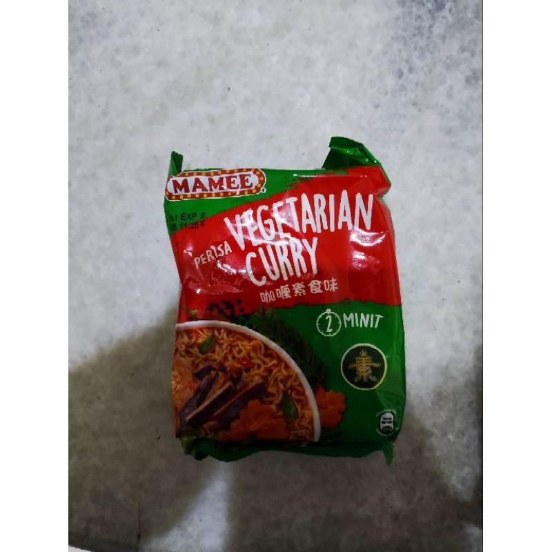 

Mie Mamee rasa kari / vegetarian Curry (eceran)