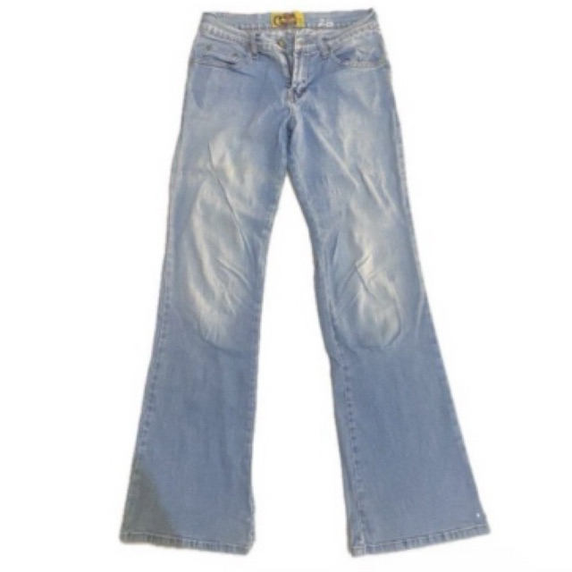 preloved the gab’s vintage jeans light blue