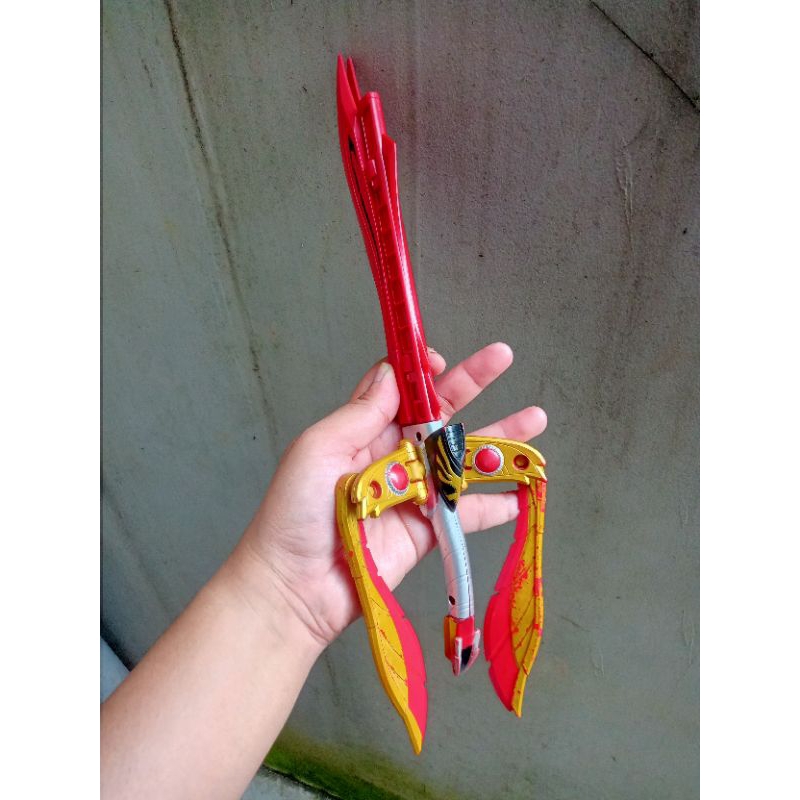 Pedang bima x ORI Bandai