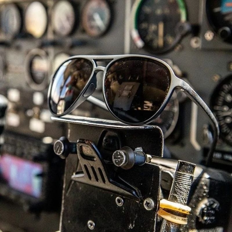 Goodr Aviator Operation Black Out