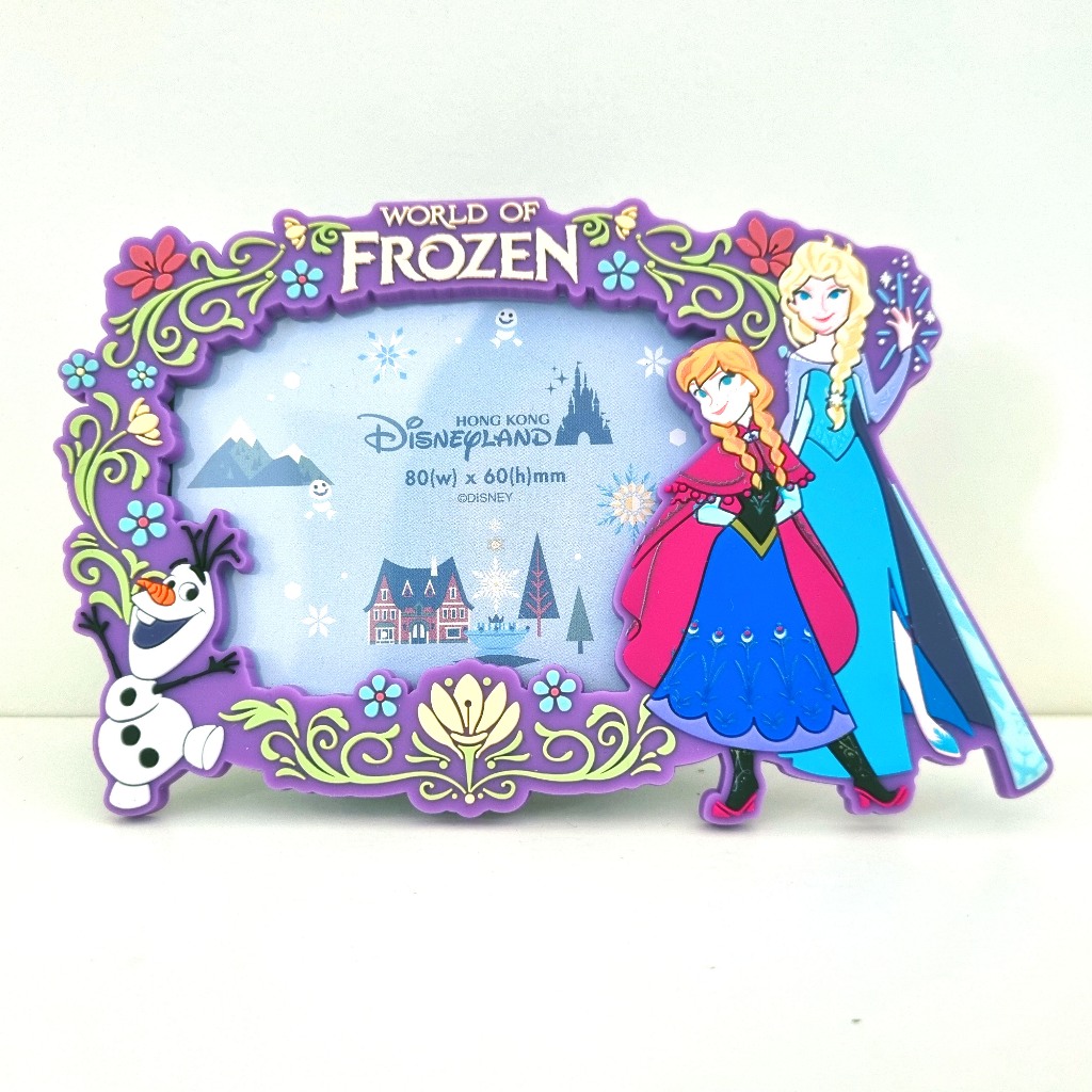 Souvenir Hadiah Oleh2 Koleksi Dekorasi Hiasan Rumah Photo Foto Frame Magnet Disney Disneyland Hongko