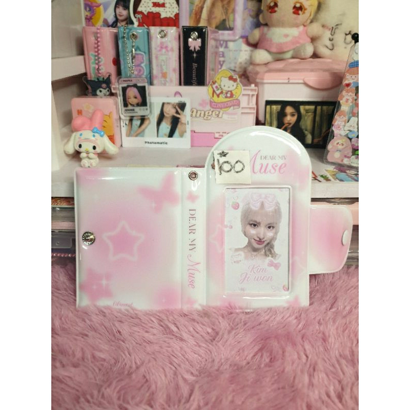 Kolbuk Photocard PVC Bibimicat (Baca Deks)