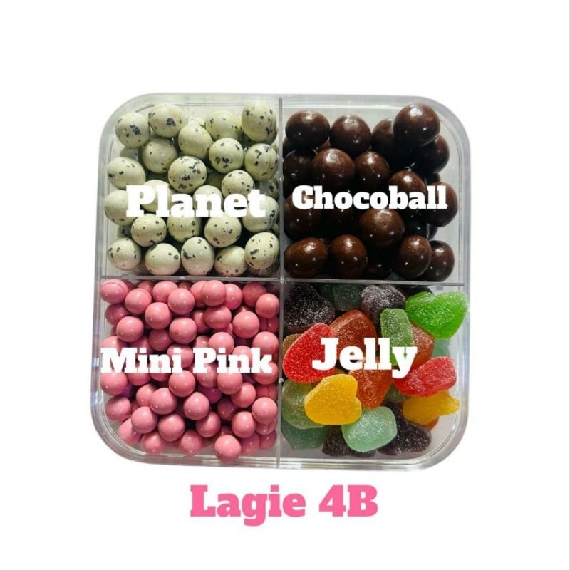 

Hampers Lebaran cokelat Lagie sekat 4