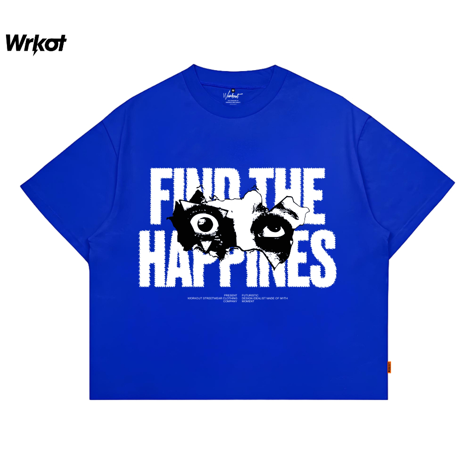 Workout Streetwear Kaos Baju Tshirt Boxy Oversize 20S FINDER