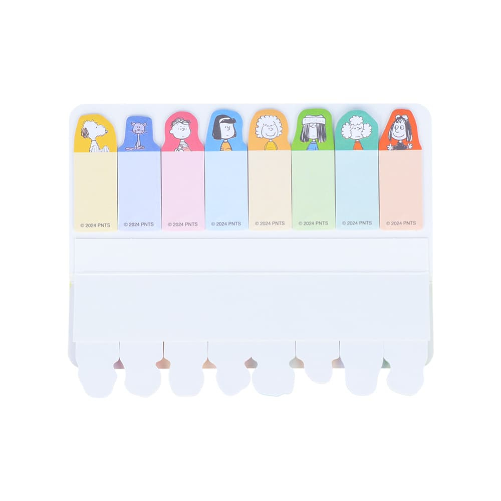 

Sticky Note Peanuts Snoopy 75th Anniversary Woodstock Penanda Halaman Bookmark Limited Edition RB9