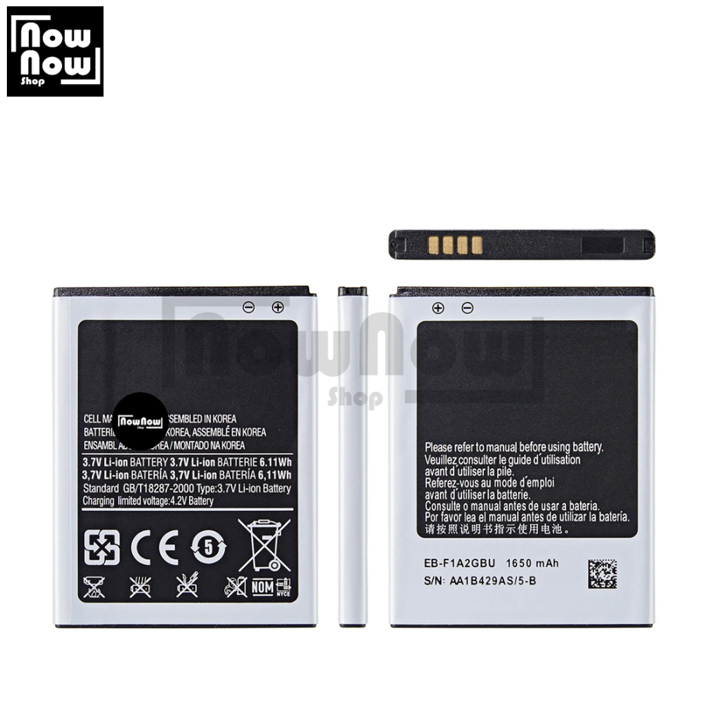 Baterai S2 I9100 I9105 I9108 EB-F1A2GBU Batre Battery HP