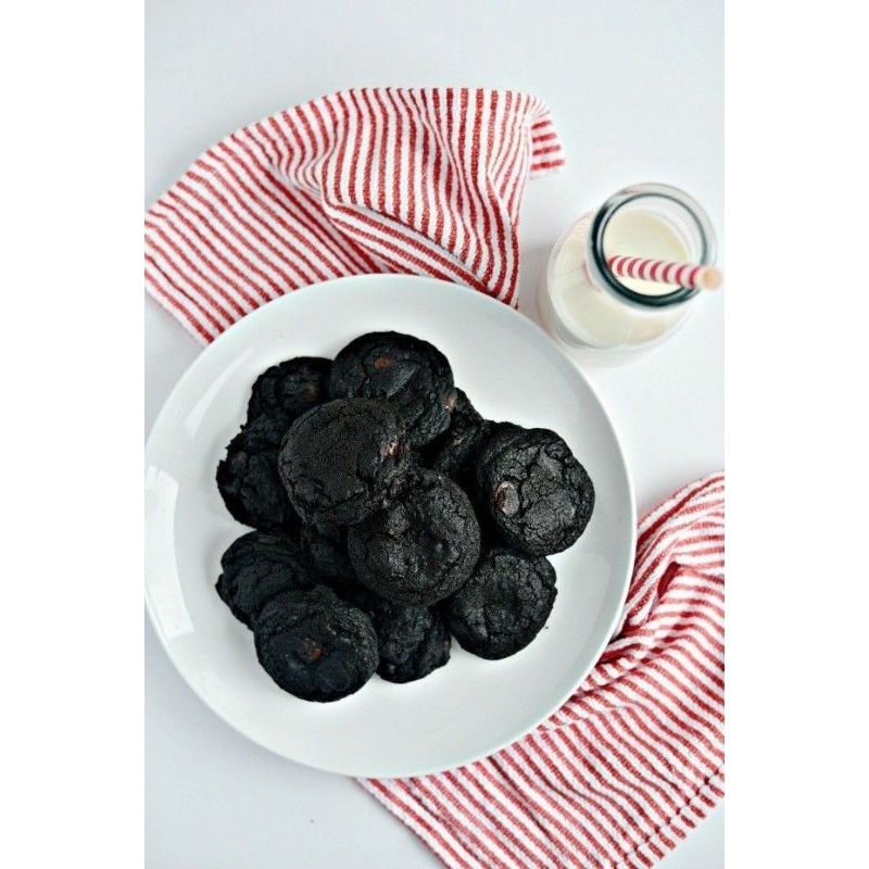 

Blackout Mud Cookies