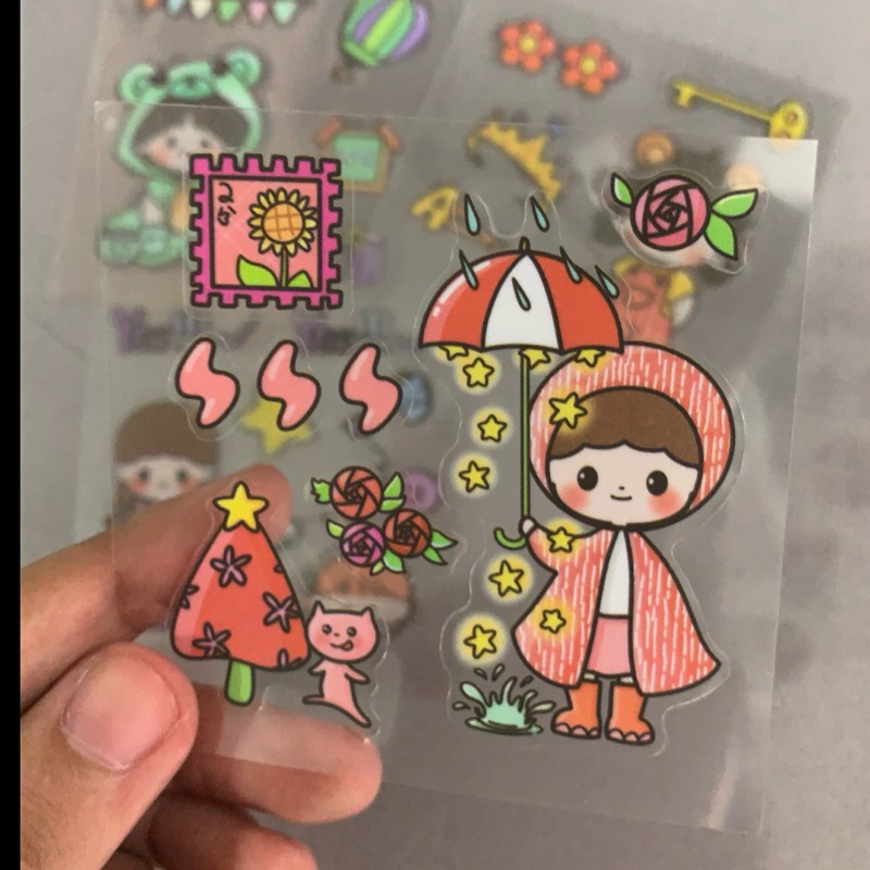 

Sticker Premium Anti Air Sticker Boneka Lucu Dan Imut