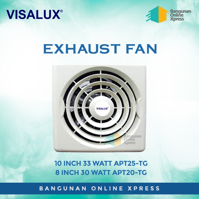 VISALUX APT 25TG EXHAUST FAN PLAFOND