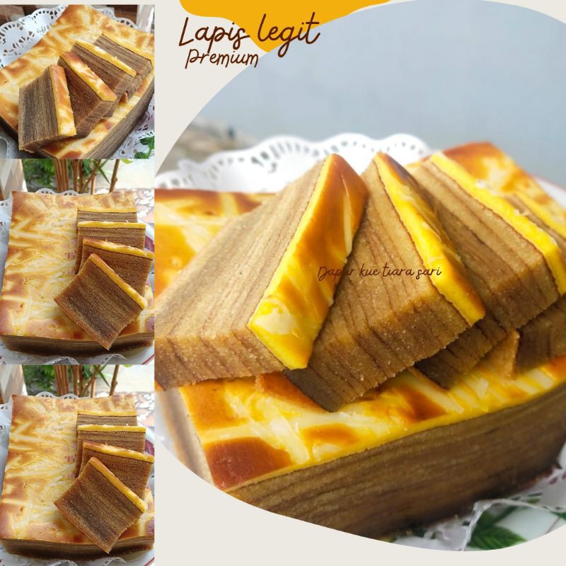 

Kue Lapis Legit Rasa Keju Premium