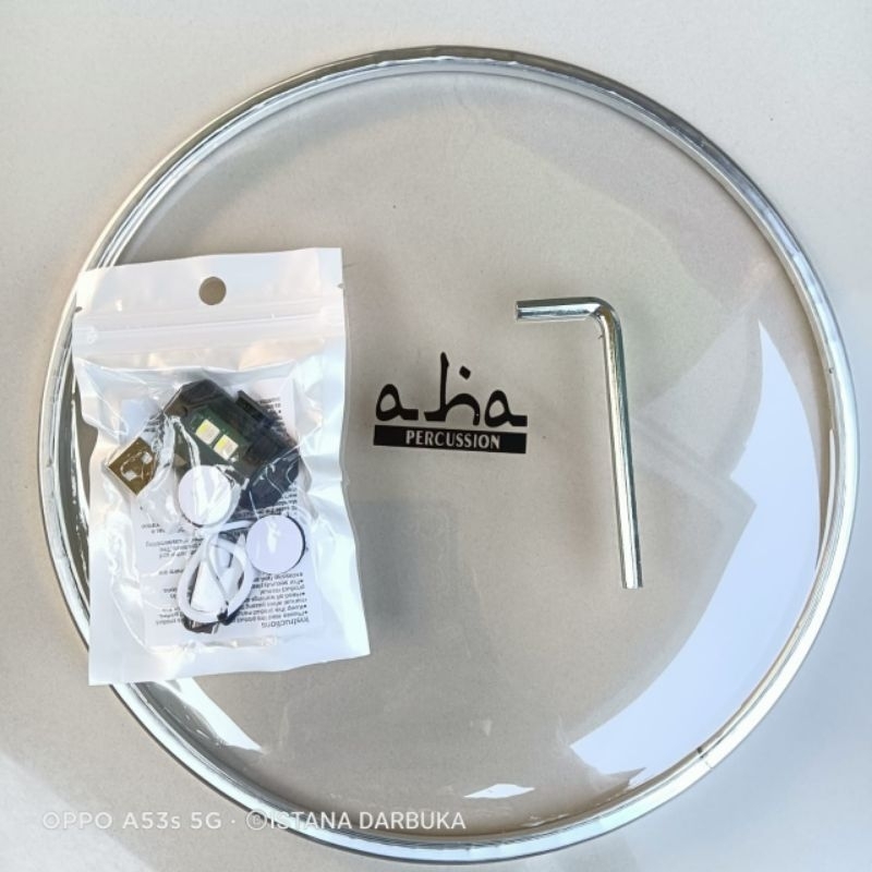 MIKA DARBUKA AHA FREE LAMPU LED &KUNCI L