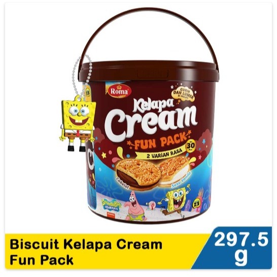 

roma biscuit kelapa cream