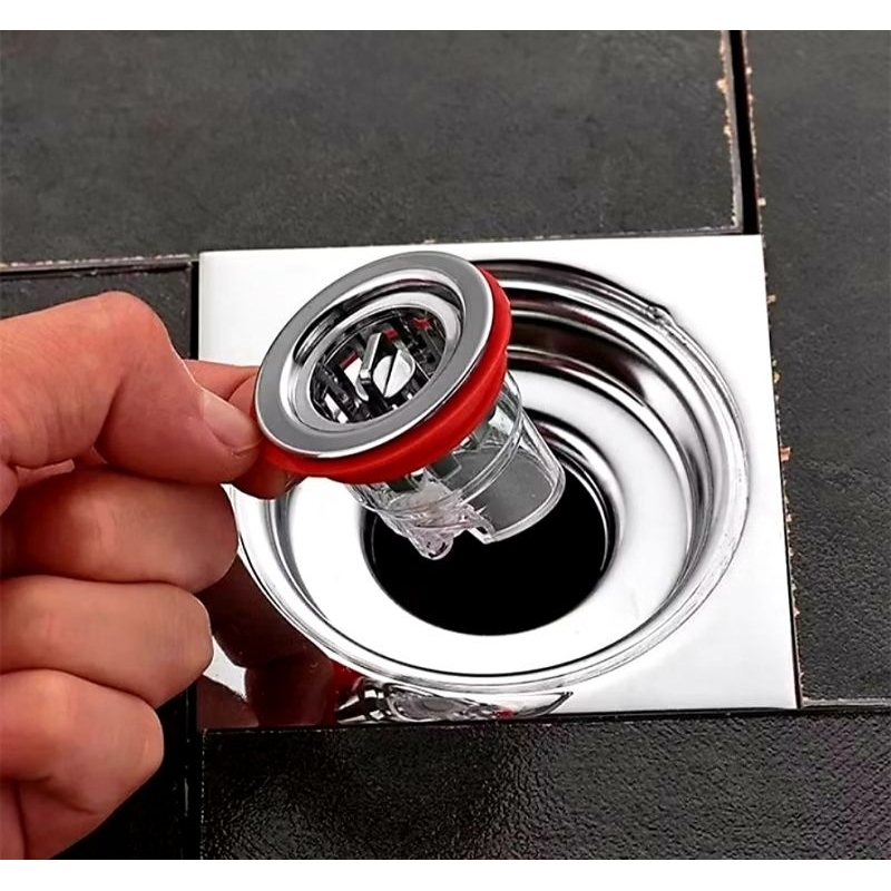 SARINGAN AIR. KAMAR MANDI/ ANTI BAU /saringan pembuangan air anti serangga anti bau