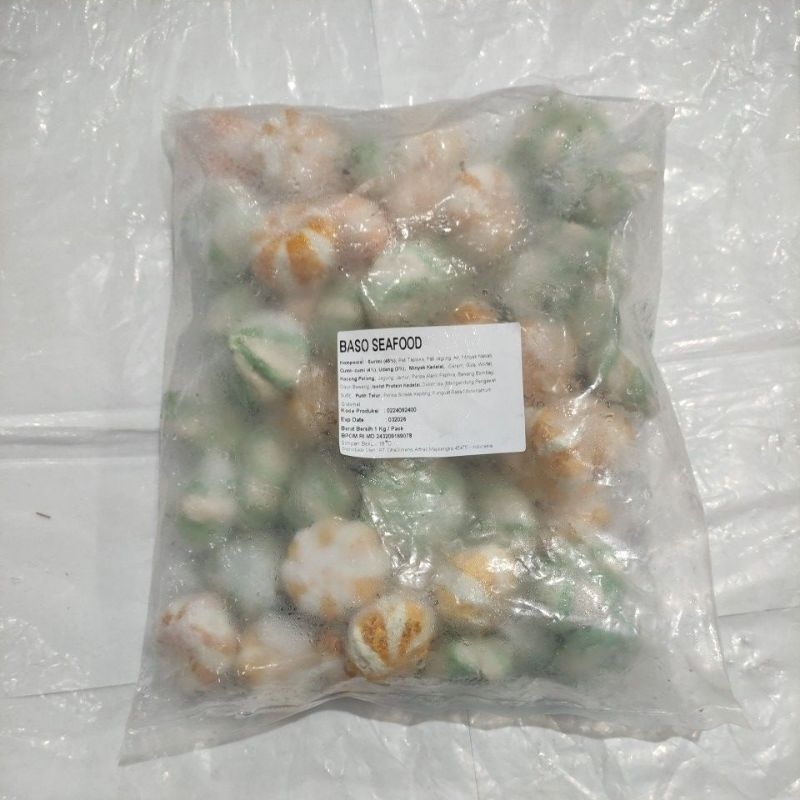 

Cedea Dumpling Mix Keju & Matcha 1kg