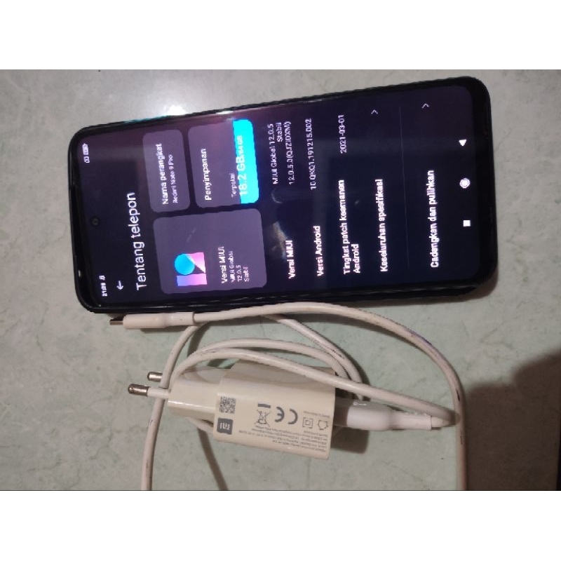 Redmi note 9 pro bekas