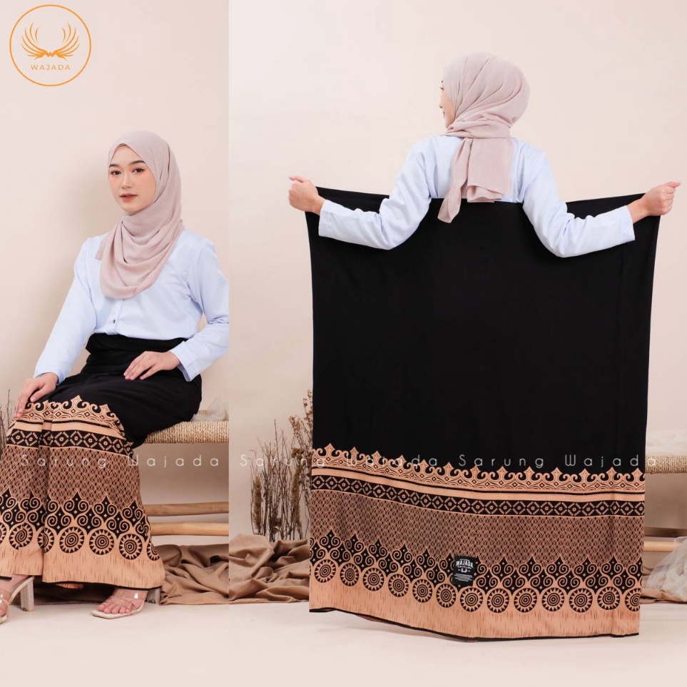 KODE S53O sarung batik wanita goyor aqil wajada mahda