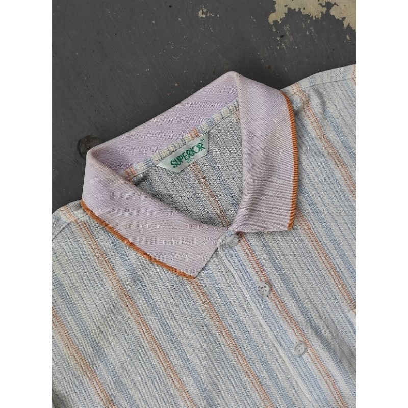 LONG SLEEVE POLO SHIRT SUPERIOR