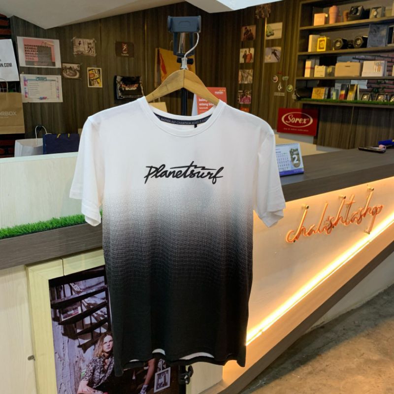 Kaos PLANET SURF ORIGINAL Tshirt Pria Planet Surf Men