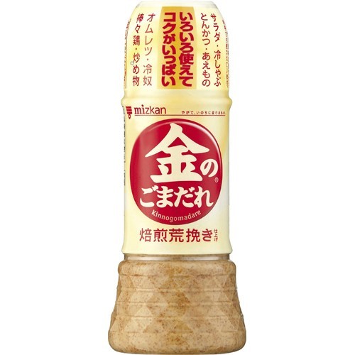 

Mizkan Kin No Goma Dare 250ml Sesame Sauce