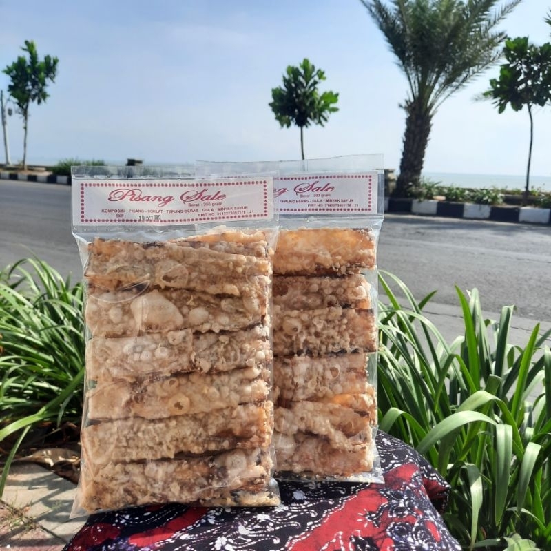 

Sale Pisang Goreng Crispy / Sale Pisang Lidah Manis / Sale Pisang Kering - Toko Asih / Keripik Sale