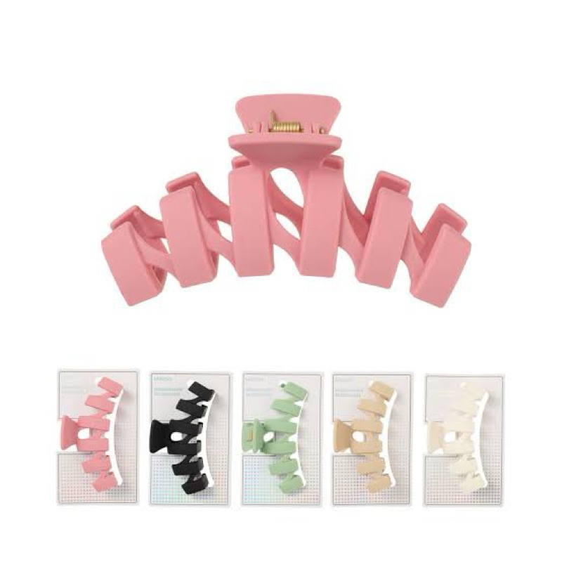 Miniso Hair Claw Clip 11cm / Jepit rambut jedai