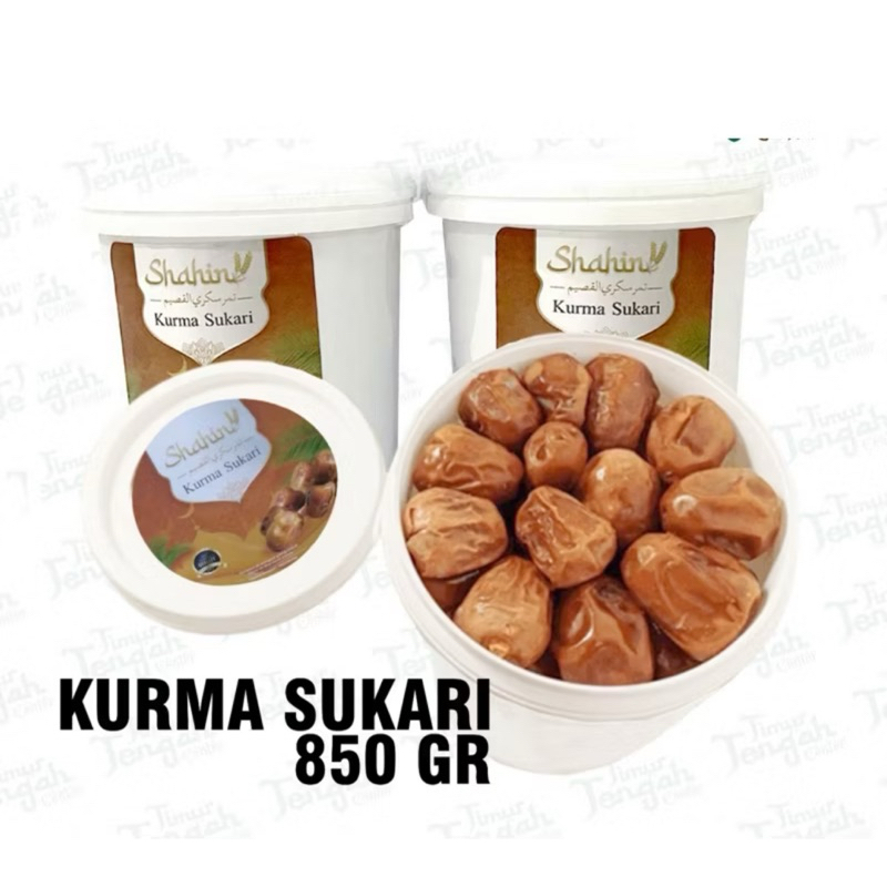 

Kurma Sukari Premium Ember 850 gr | Kurma Sukari Alqoseem