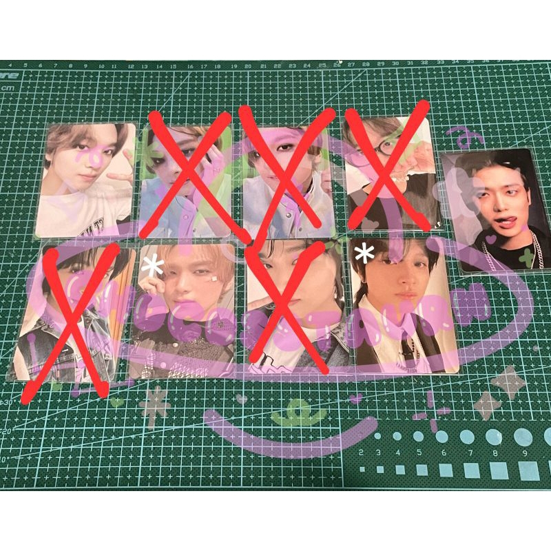 [BACA DESKRIPSI] WTS WANT TO SELL TAKE ALL ONLY PC PHOTOCARD NCT NCT DREAM NCT 127 - HAECHAN JAEHYUN