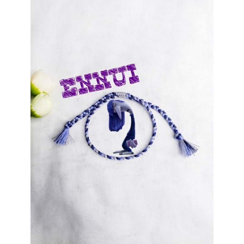 GELANG BENANG 3 WARNA / GELANG AESTHETIC / GELANG BENANG AESTHETIC / GELANG BENANG JAHIT / GELANG BE