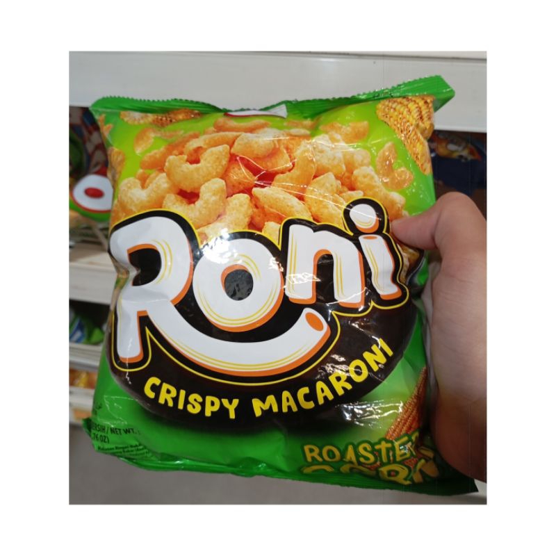 

RONI MAKARONI RASA JAGUNG BAKAR 140GR ISI 5 PCS