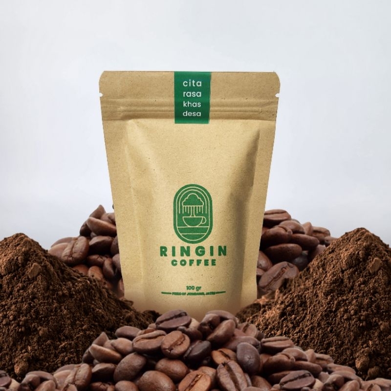 

KOPI RINGIN ARABIKA 100 gram / RINGIN COFFEE ARABICA / KOPI HITAM