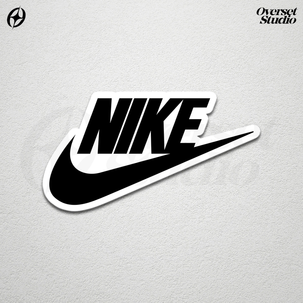 

(GRATIS ONGKIR & COD) Stiker Sticker Nike / Sticker Brand Logo Nike / Sticker Vinyl Glossy / Sticker Aesthetic / Sticker Band / Stiker Brand Lokal / Stiker Satuan / Sticker Custom / Sticker Helm / Stiker Tumbler / Stiker Anti Air
