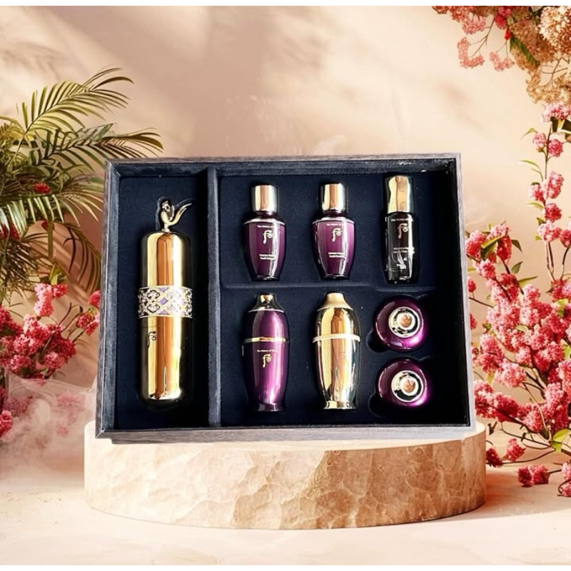 THE HISTORY OF WHOO HWANYU AMPOULE SIGNATURE SET