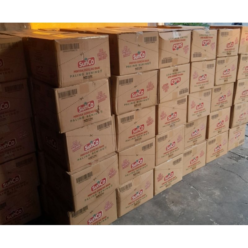 

Minyak Sunco 2 Liter x 2 Karton