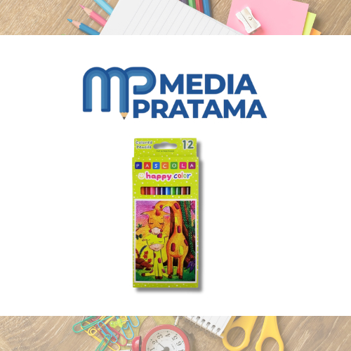 

PENSIL WARNA MURAH PASCOLA ISI 12 PANJANG
