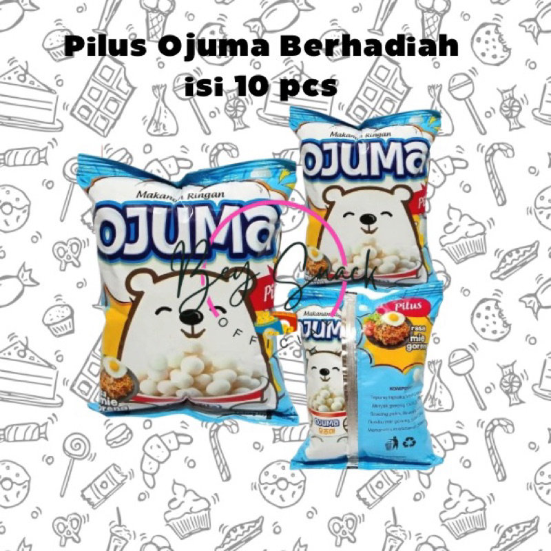

PILUS OJUMA BERHADIAH UANG ISI 10 pcs
