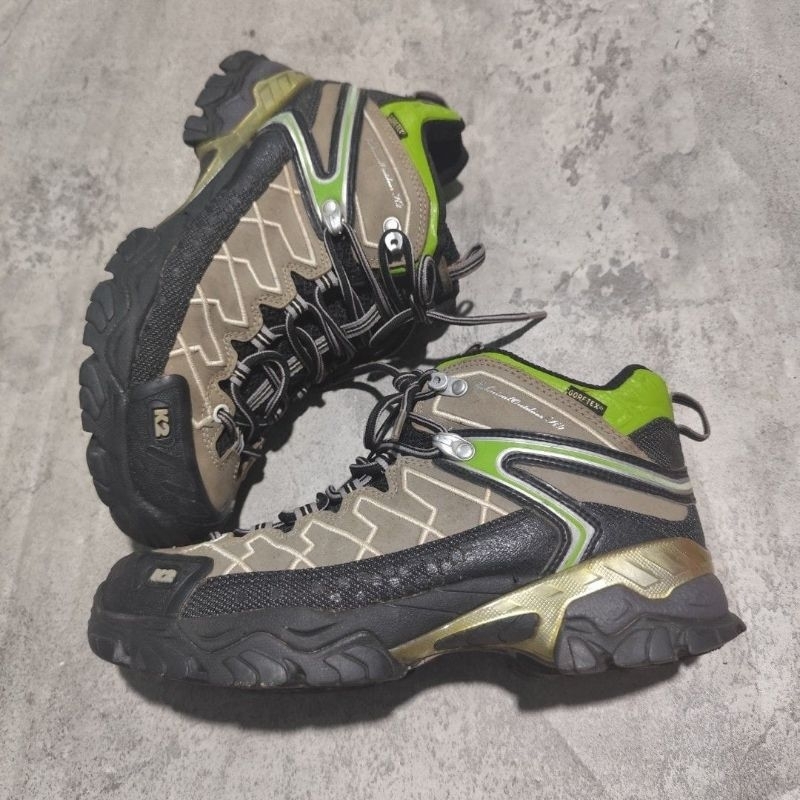 Sepatu boots outdoor hiking k2 goretex