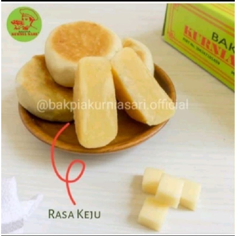 

Bakpia Kurnia Sari Asli Jogja Rasa Keju isi 15