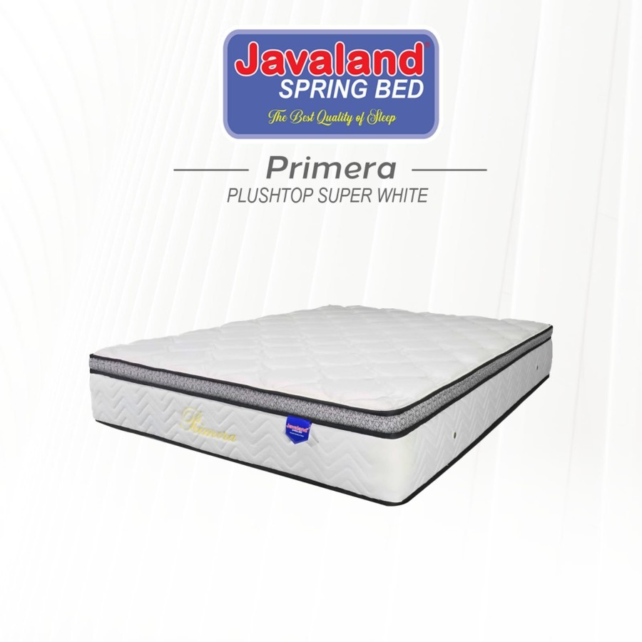 Kasur Spring Bed Javaland Primera Plushtop Super
