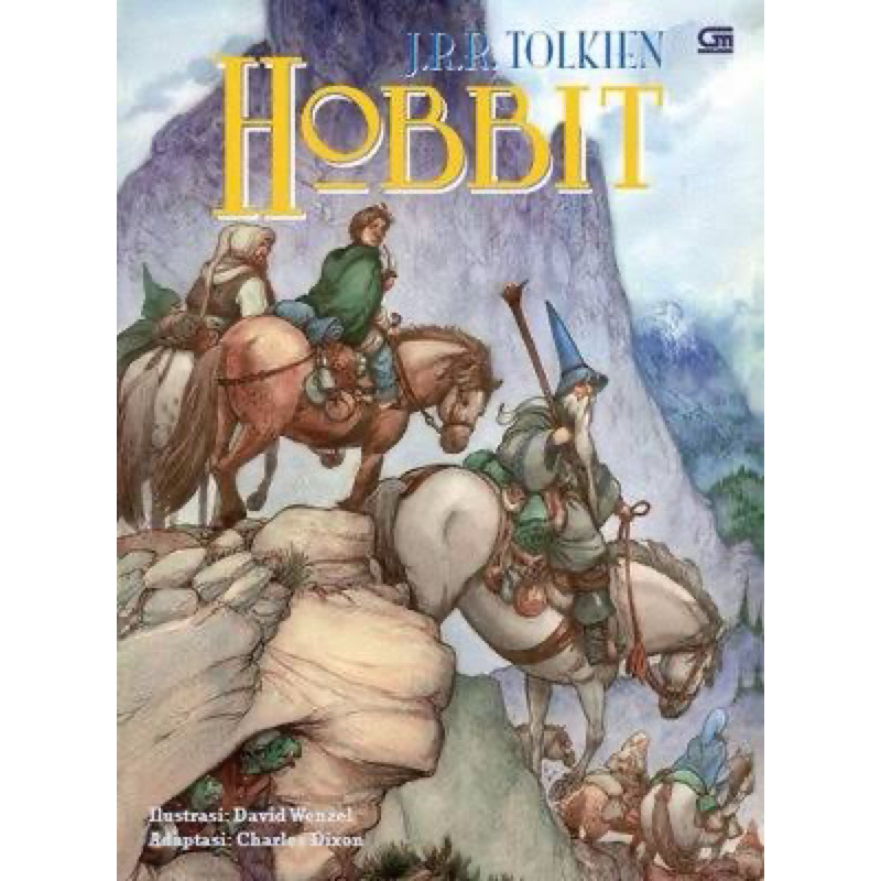 Buku murah the hobbit novel bergambar