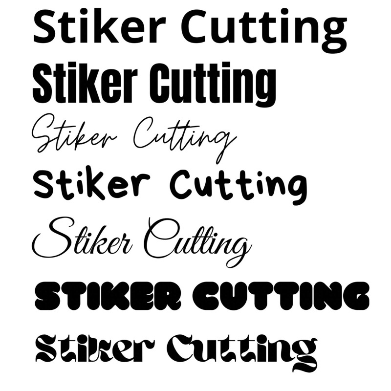 

CETAK STIKER CUTTING/STIKER AKRILIK/STIKER MOTOR MOBIL/STIKER WELCOME SIGN/STIKER CUTTING