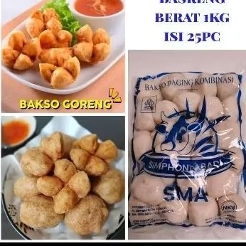 

baso basreng berat 1kg isi 25pcs
