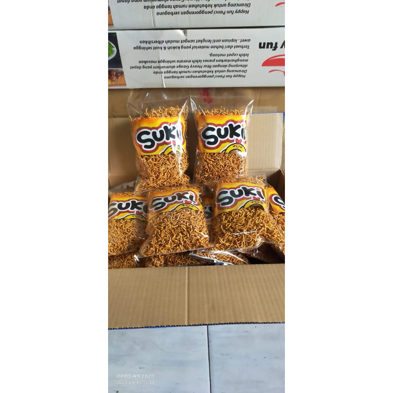 

MIE SUKI KEMASAN GURIH RENYAH