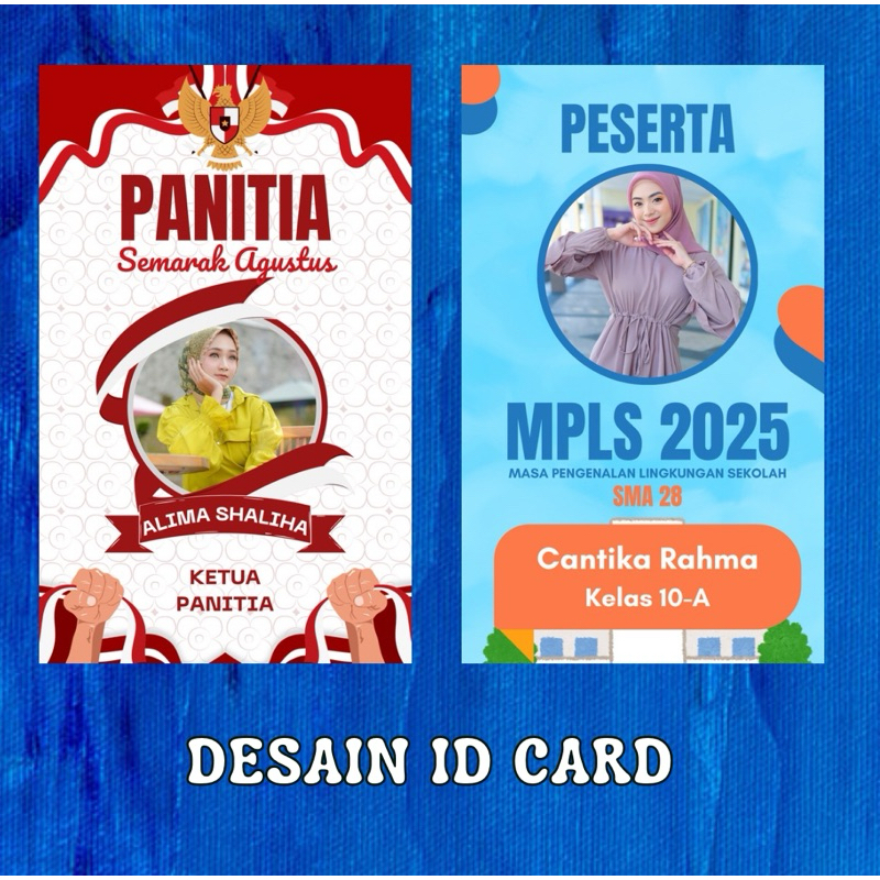 

Desain Id Card