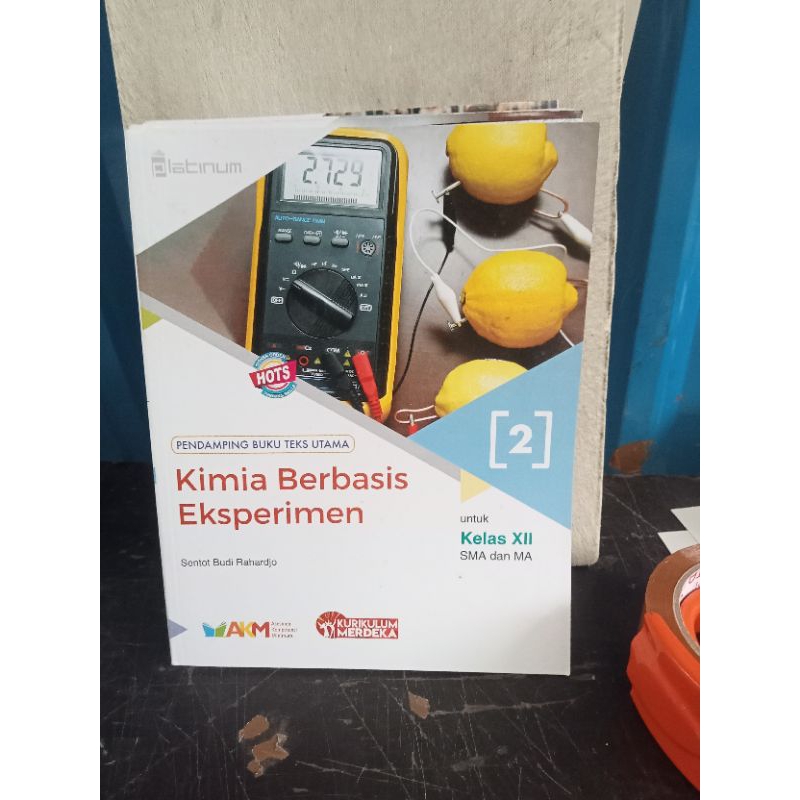 buku kimia berbasis eksperimen kelas 2/11 SMA platinum