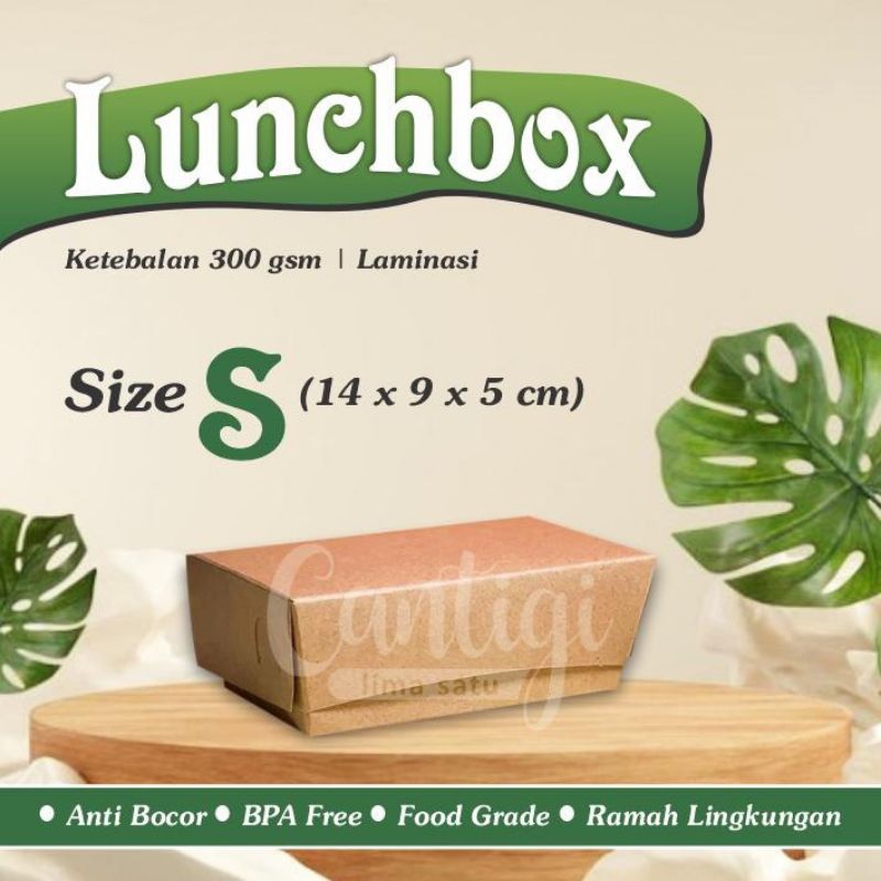 

Lunchbox paper size S