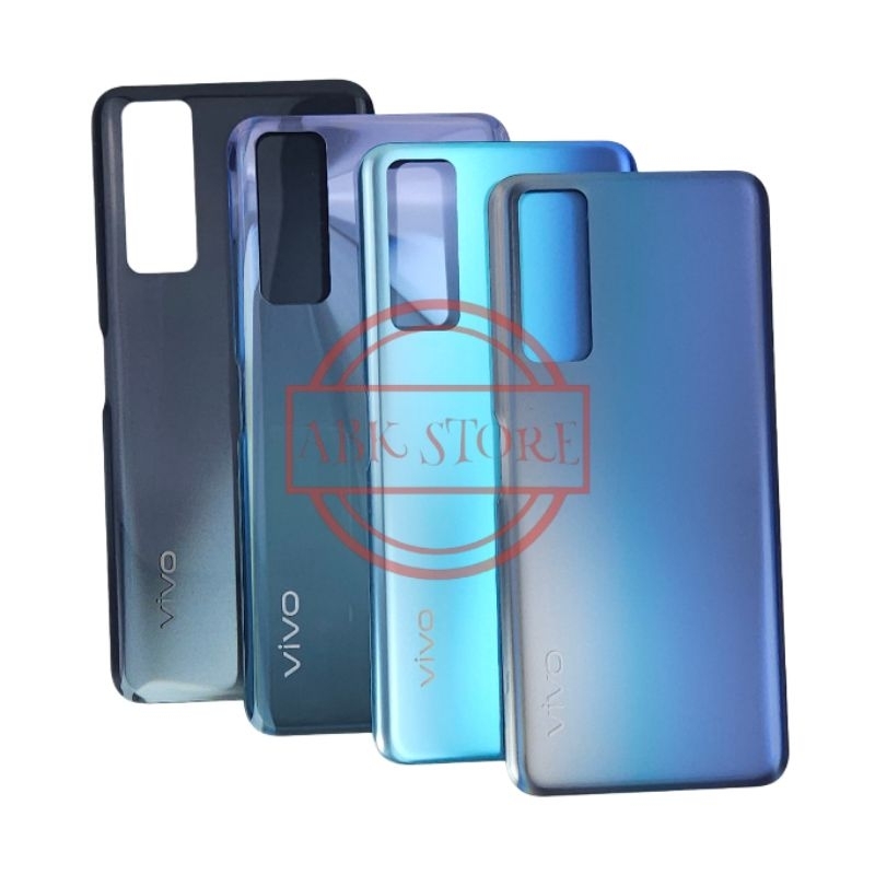 BACKDOOR - BACKCOVER - BACK CASING FOR VIVO Y51 2020 / Y51A / Y53S TUTUP BELAKANG BACK DOOR