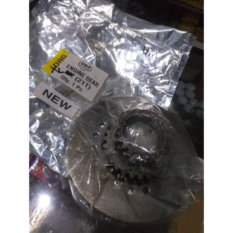 gigi kopling  vespa excel 21T