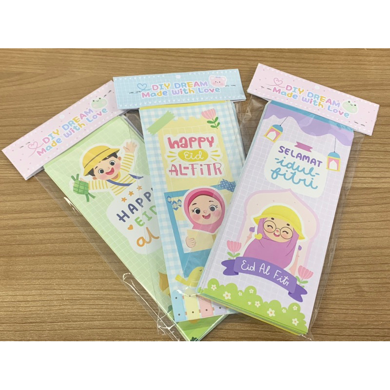 

Amplop/Angpao lebaran Lucu dan Cantik muat uang lembaran tanpa ditekuk