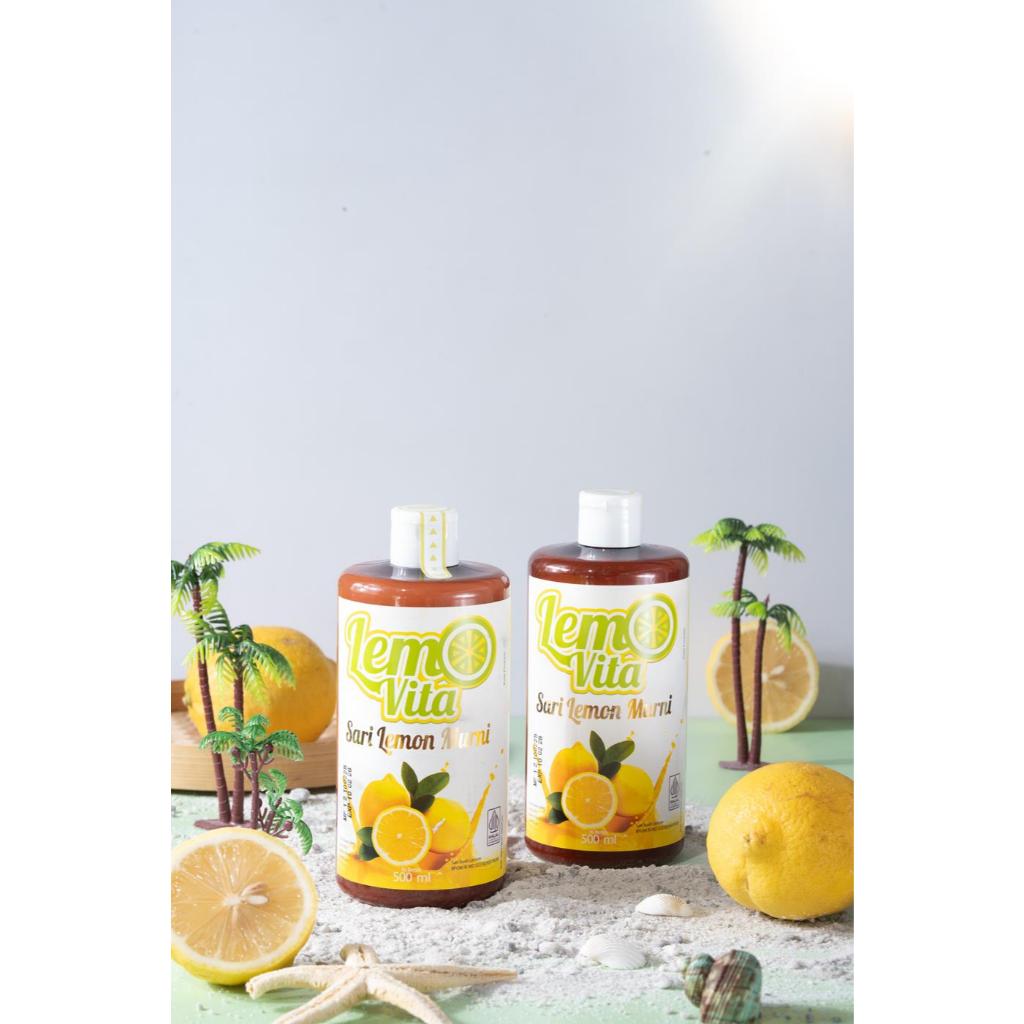 

PAKET 1LITER LEMOVITA BPOM FRESH SARI LEMON HALAL