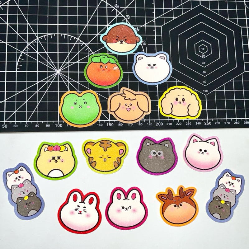 

Sticker Die Cut Seventeen Character by Gohobag